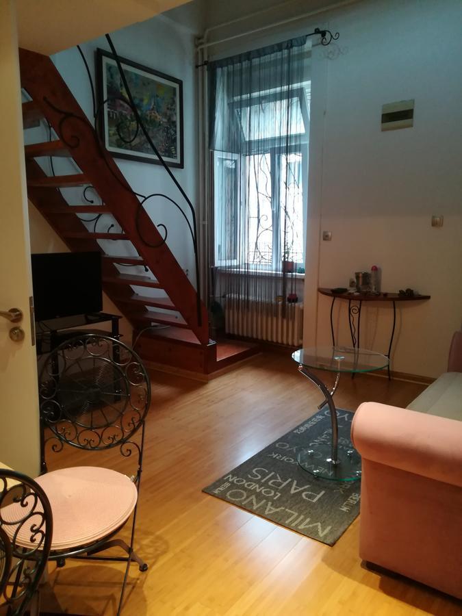 Apartman Galerija Нови-Сад Экстерьер фото